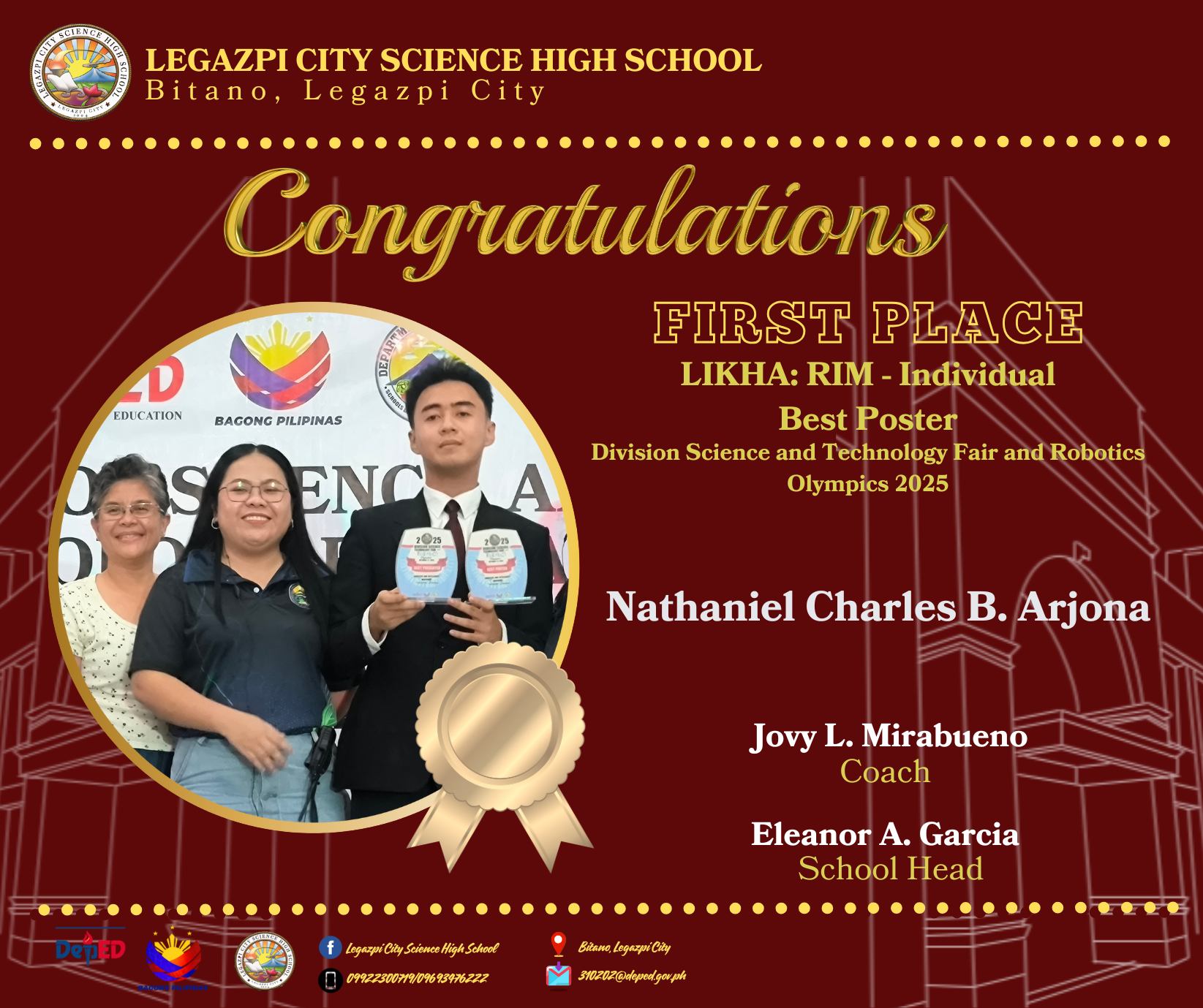 Legazpi City Science... - Legazpi City Science High School