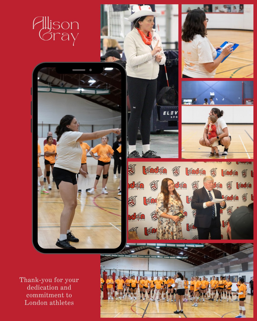It is fitting that... - London Volleyball Club - LVC Fire | Facebook