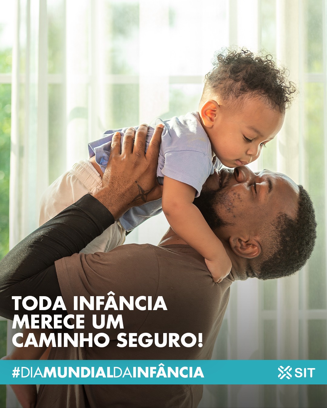 SIT - No Dia Mundial da Infância, reforçamos a importância de um mundo ...