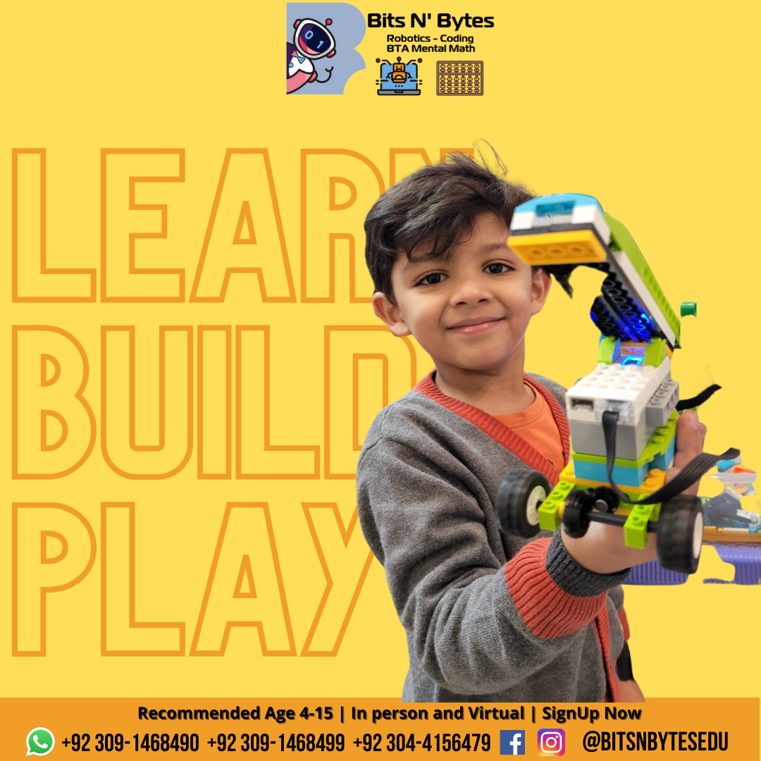 Learn, Build and play with... - Bits N’ Bytes Education