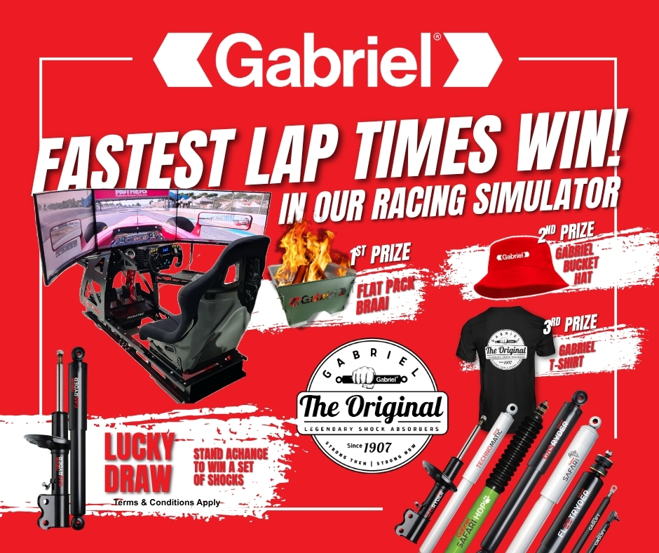 Win with Gabriel Shocks... - Killarney International Raceway | Facebook