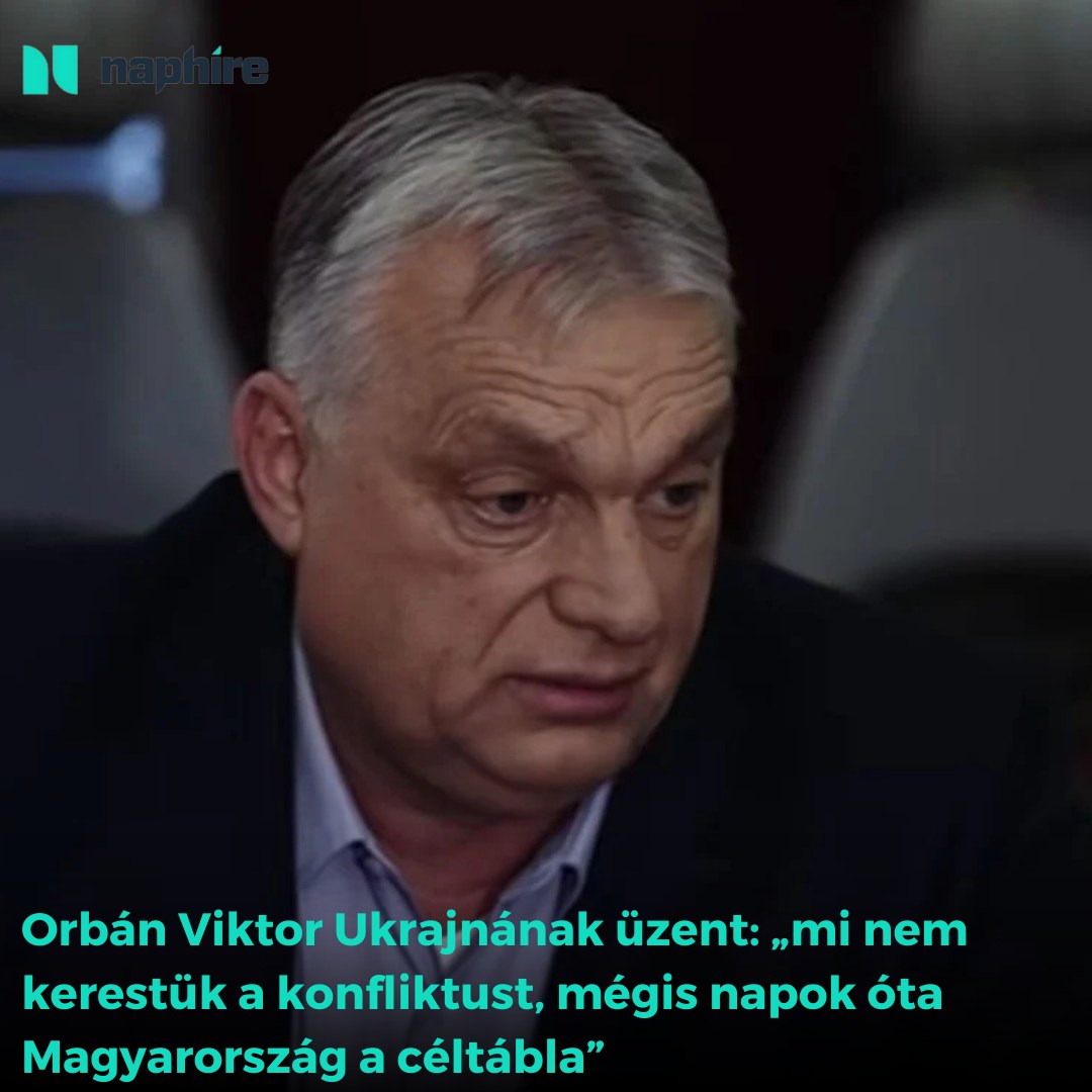 atv.hu - Orbán Viktor szerint az ukrán vezetés átlépett... | Facebook