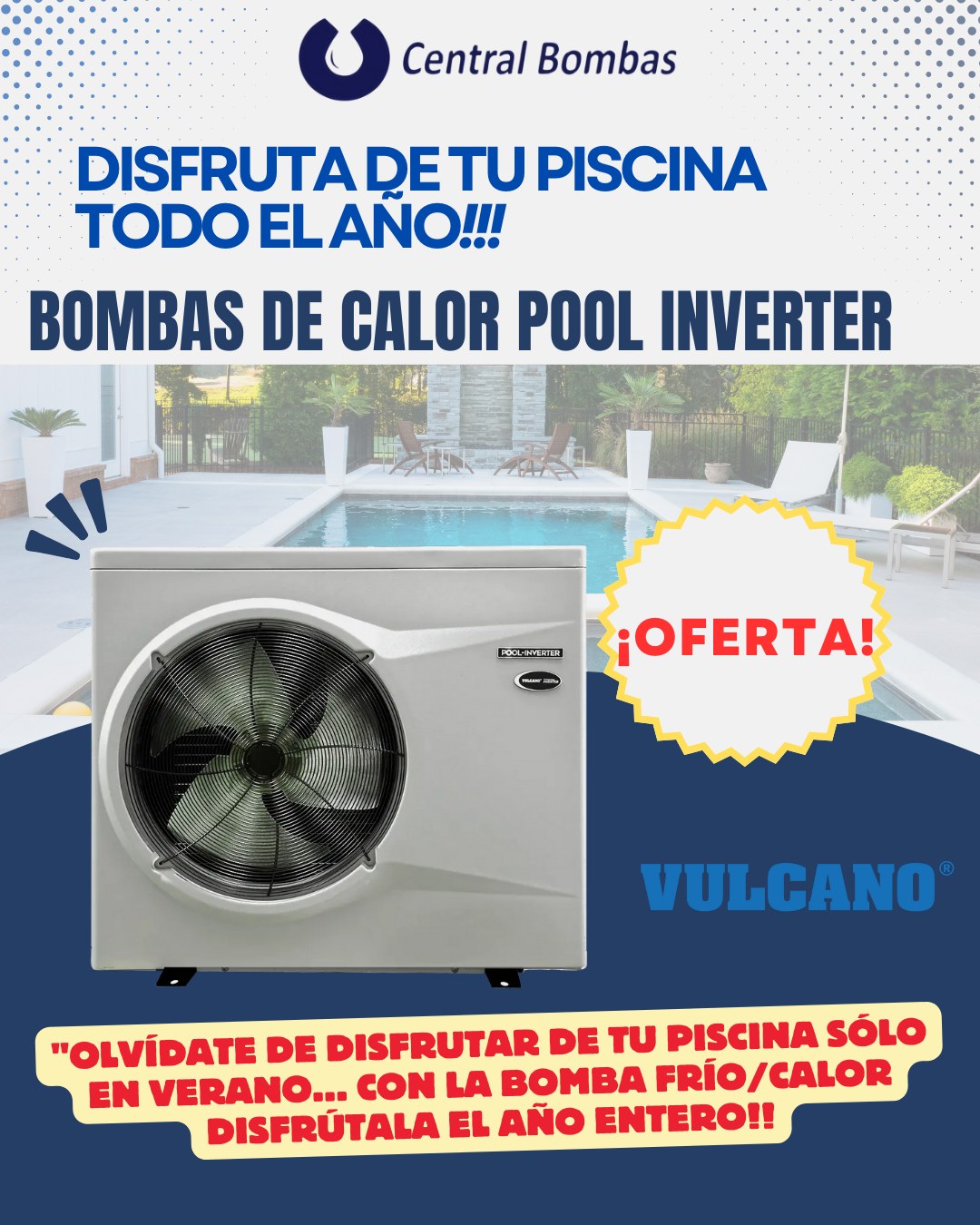 Central - Disfruta tu piscina todo el año con las bombas de calor POOL ...