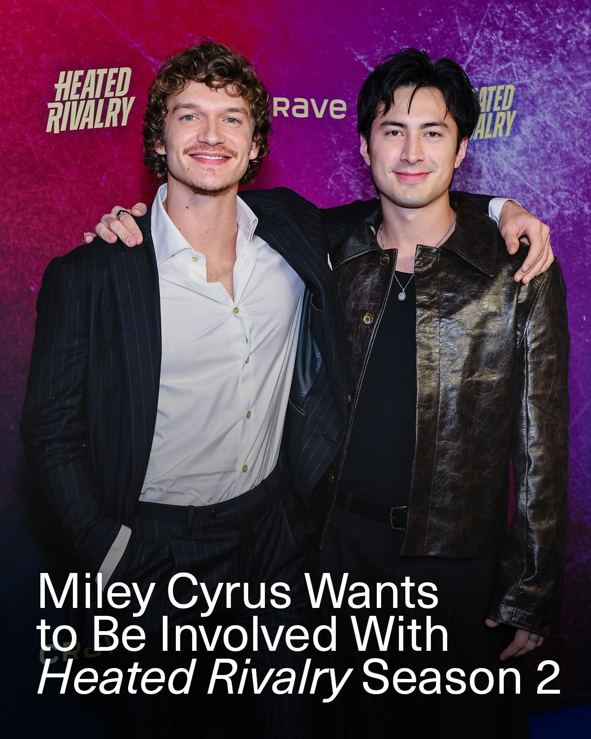 ELLE - Good news, #HeatedRivalry fans! Tap the link in comments for ...