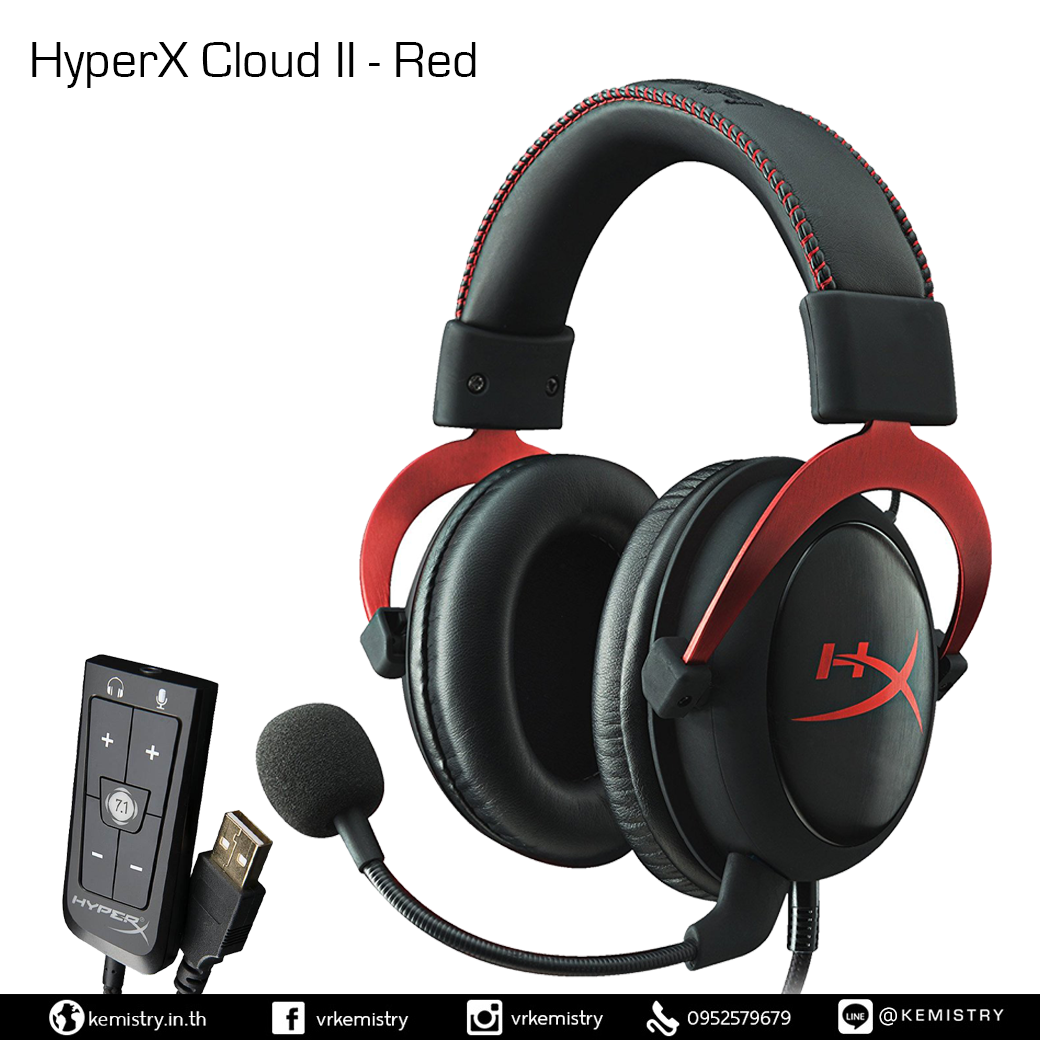 VR KEMISTRY - เปิดจอง HyperX Cloud II Red... | Facebook