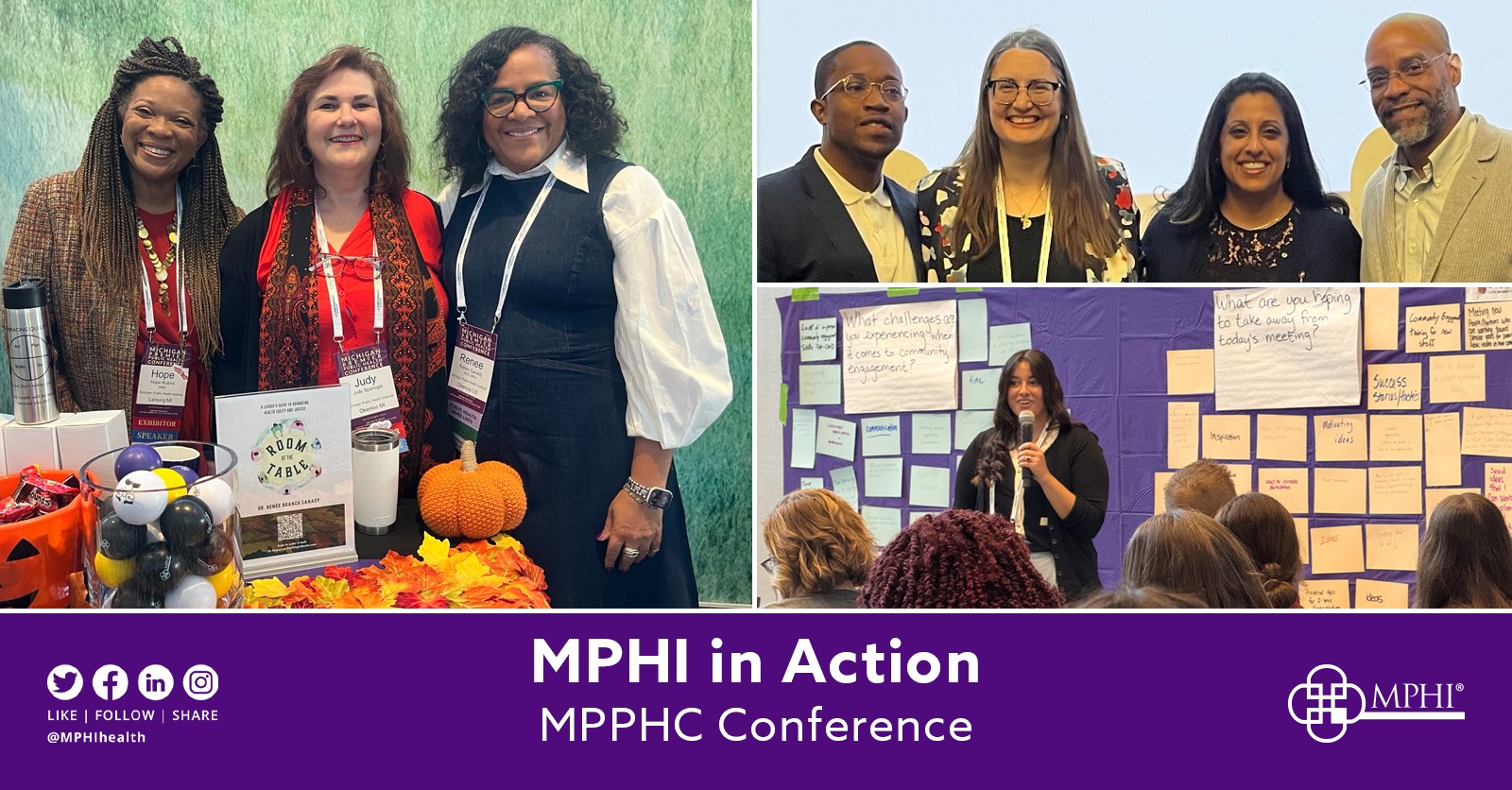 MPHI - Last week several MPHI staff attended the 2025 Michigan Premier ...