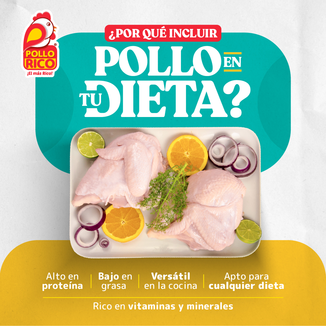 Pollo Rico - Comer pollo es una forma simple y deliciosa... | Facebook