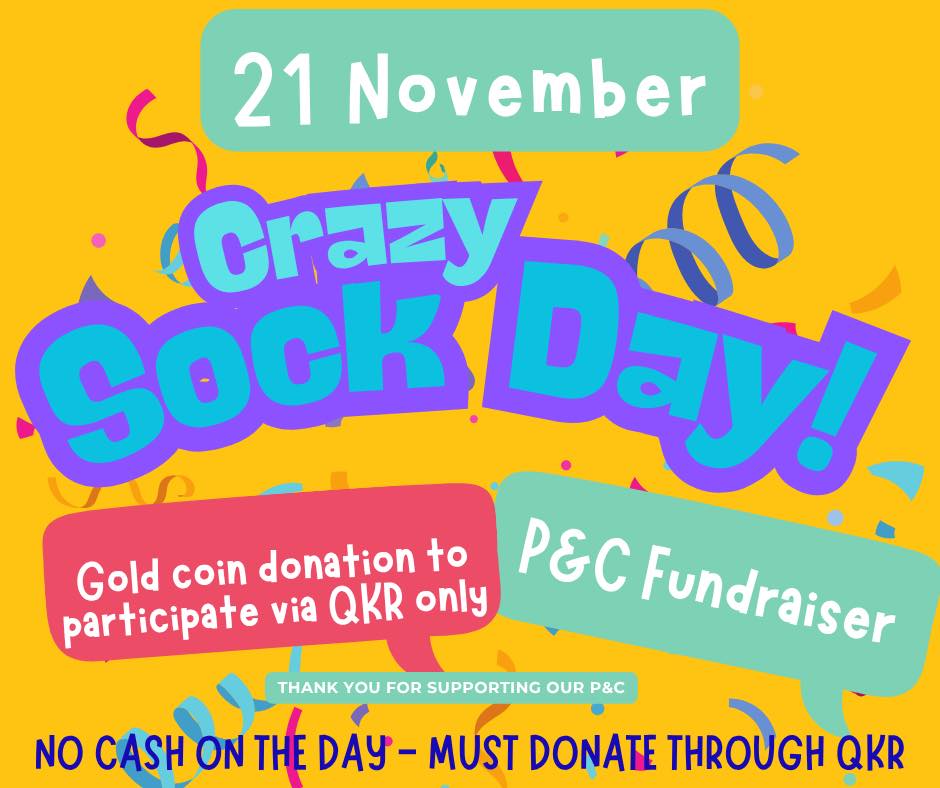 🧦🧦🧦 Don’t forget to organise... - Park Ridge State School | Facebook
