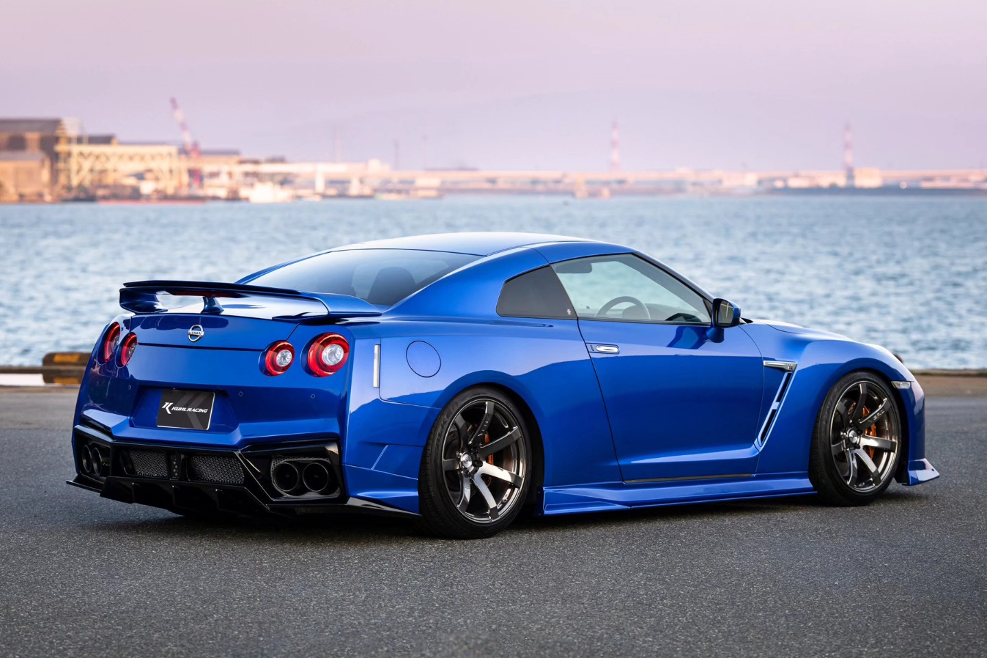 Kuhl-racing - Kuhl racing R35 GT-R x VERZ-RACING FORGED VRF01 Kuhl ...