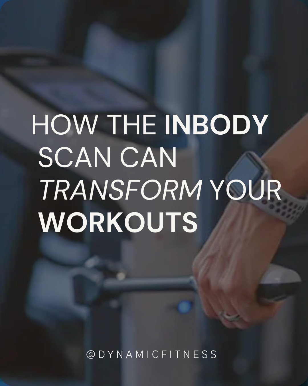 Dynamic Fitness - 🌟 Introducing the incredible InBody... | Facebook