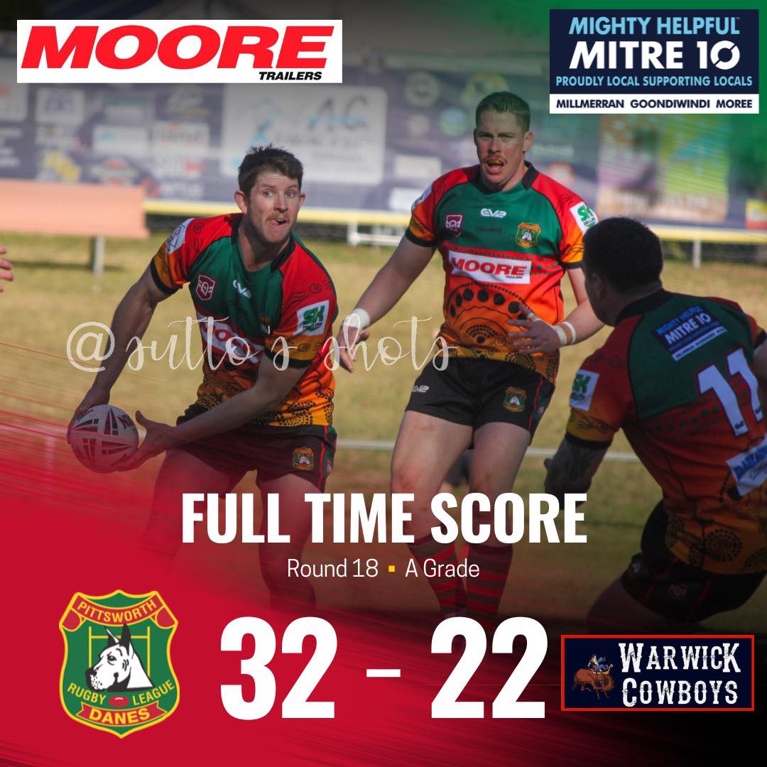 Pittsworth Danes Rugby League