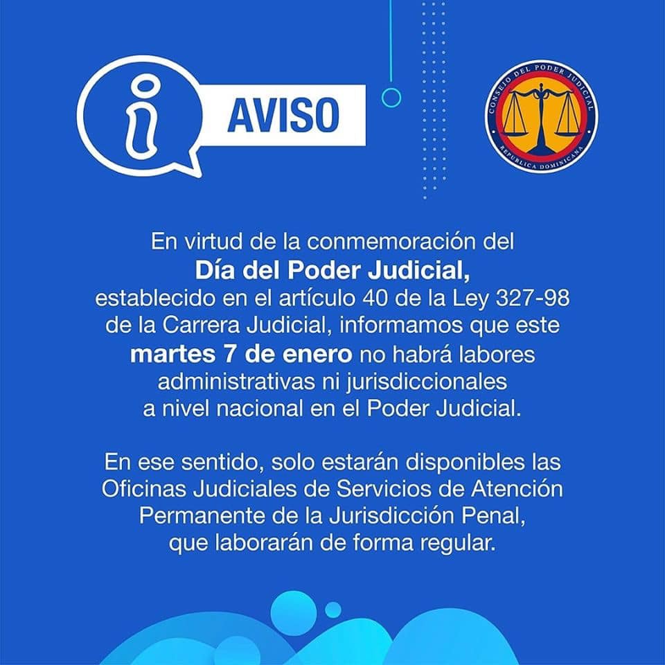‪Aviso del Poder Judicial de la... - Lexside Abogados | Facebook