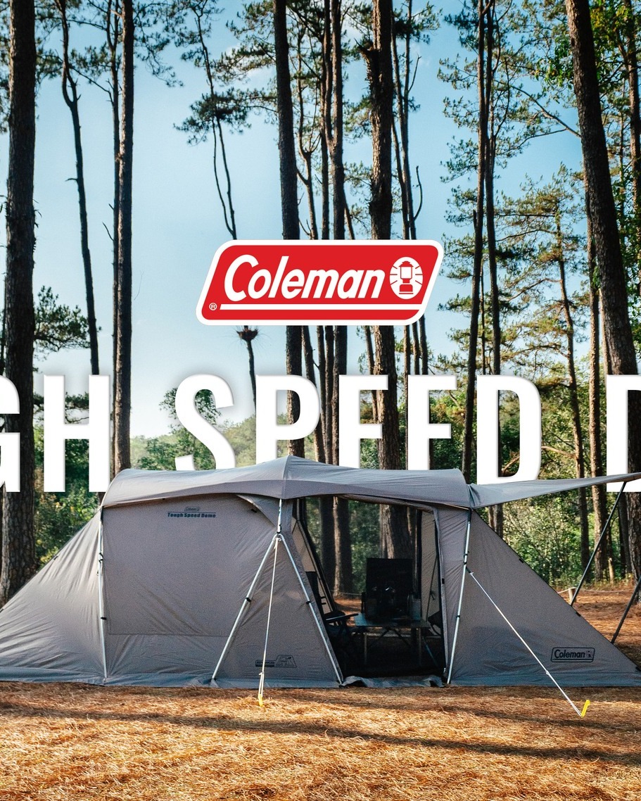Coleman Tough Dome Air 3025+ เต็นท์รุ่นใหม่ล่าสุด เป็นเต็นท์
