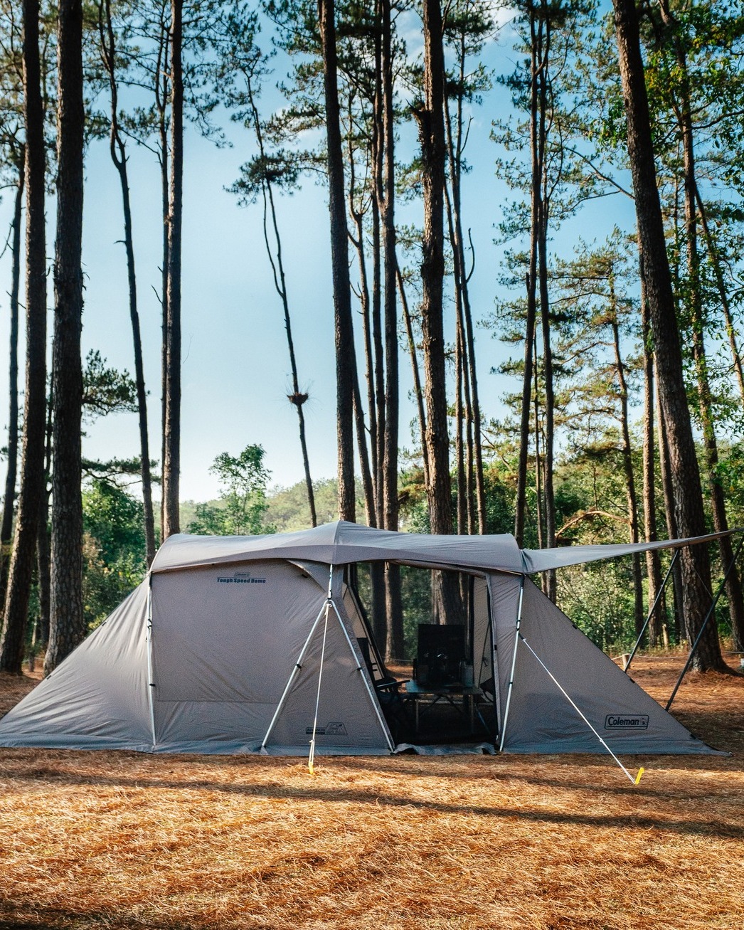 Coleman Tough Dome Air 3025+ เต็นท์รุ่นใหม่ล่าสุด เป็นเต็นท์