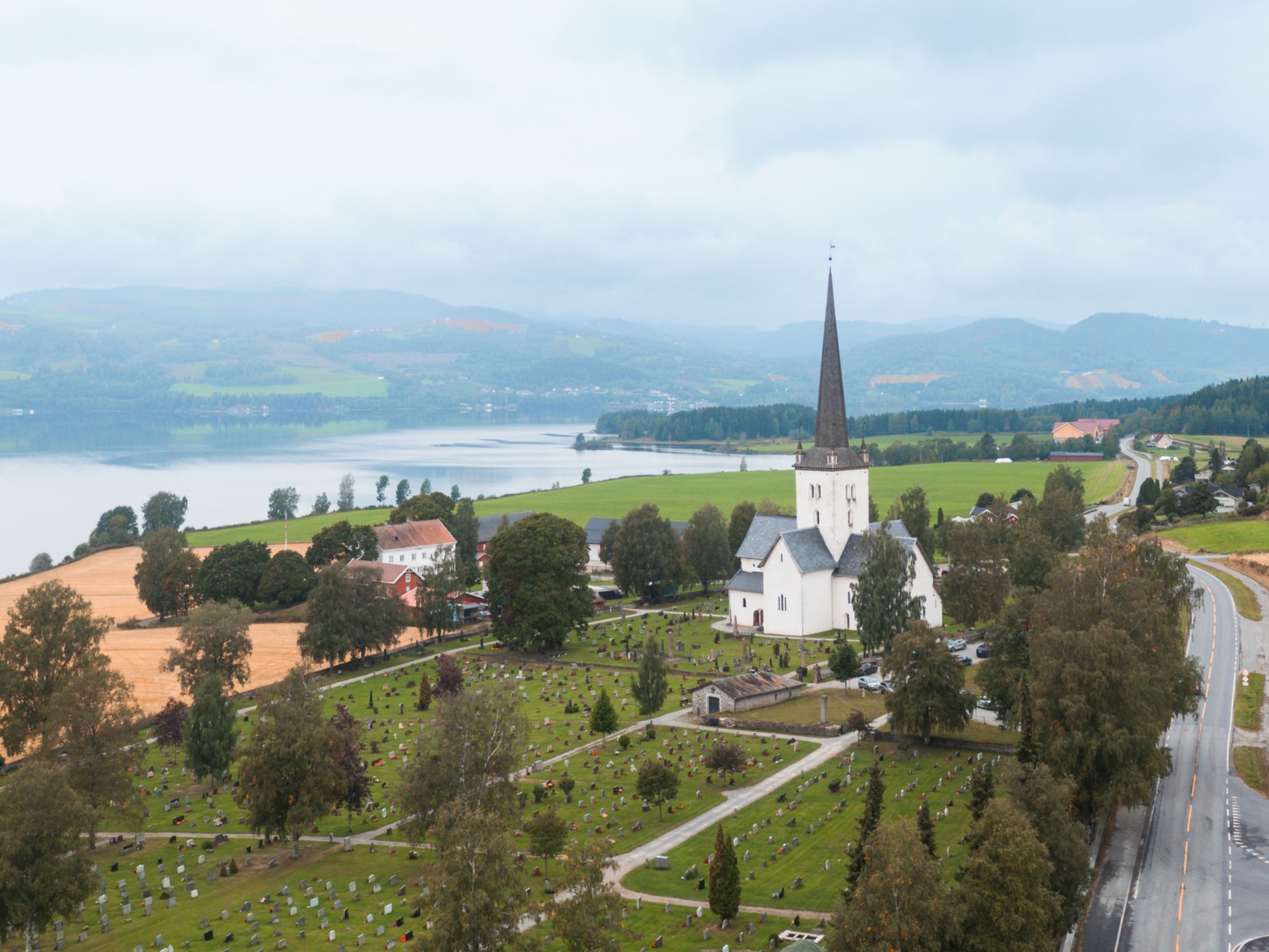 Visit Øst-Norge - Stemningsfullt på Gjøvik gård Foto: Gunn Mari Rusten ...