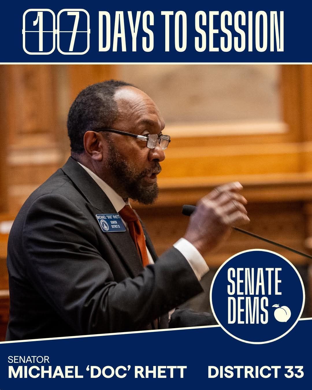 Senator Michael 