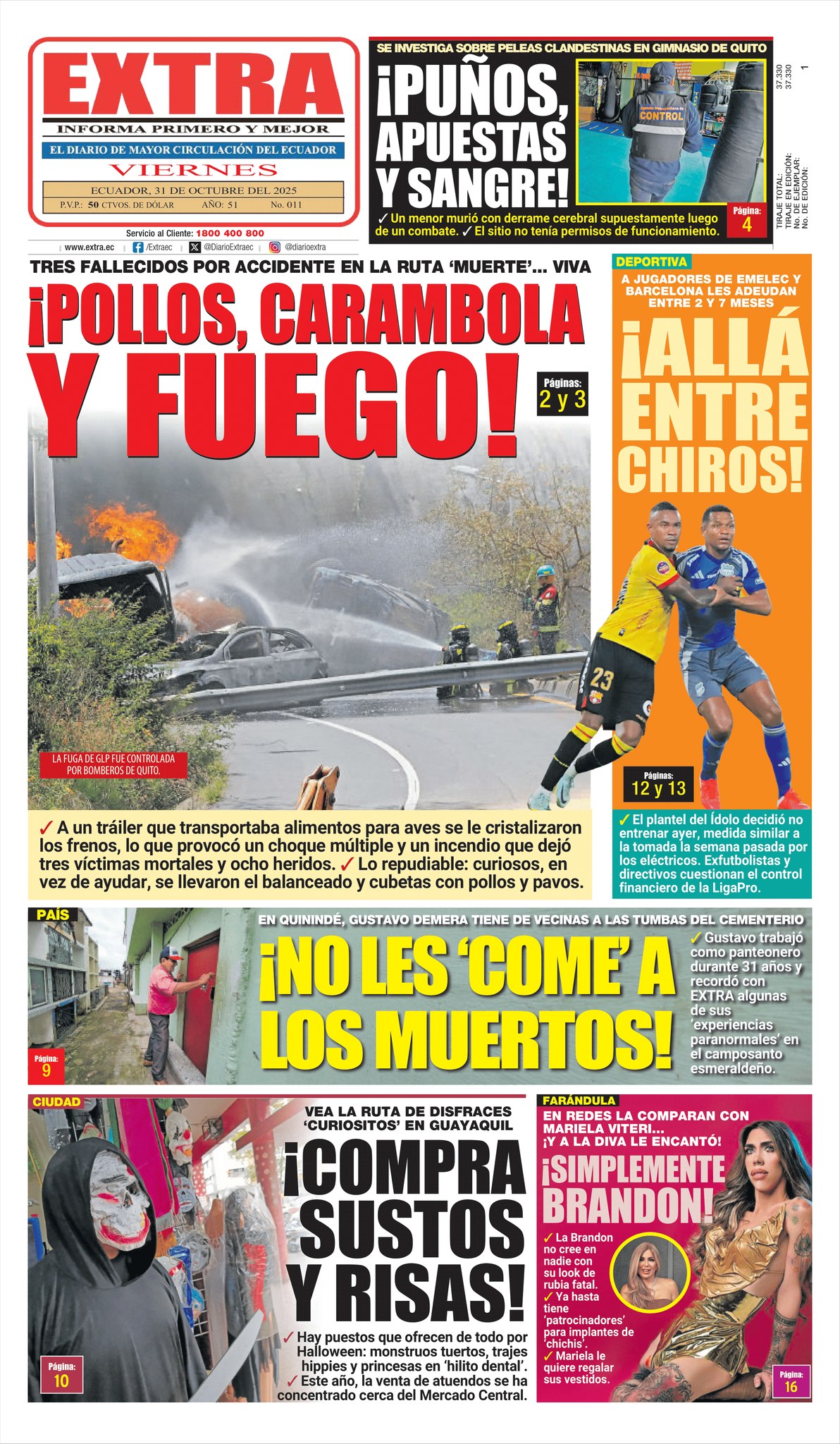 Diario - ☀️ ¡Buen día! Les compartimos la #PortadaEXTRA de este viernes ...