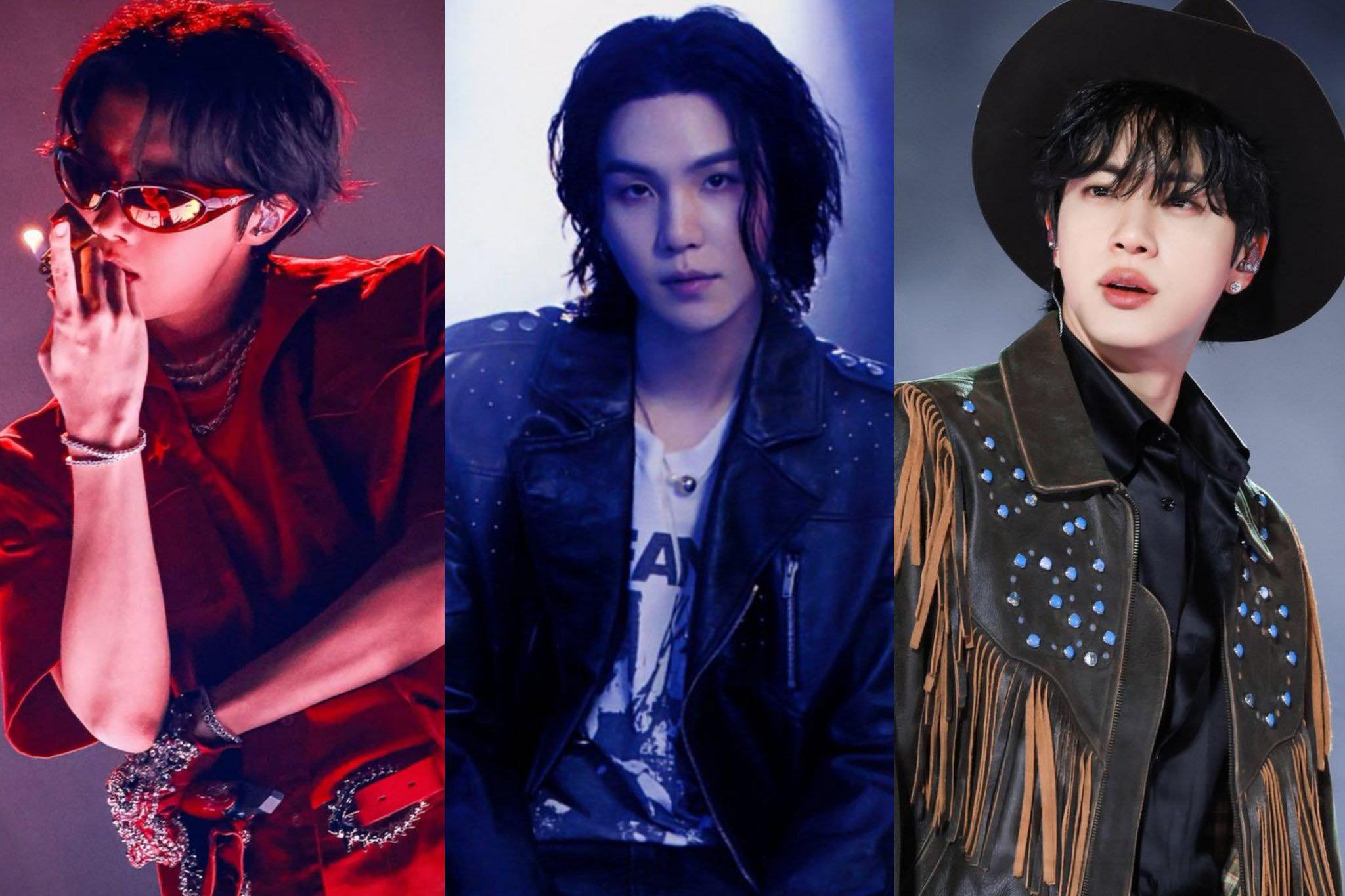 Billboard rounds up RM, Jin, Suga, J-Hope, Jimin, V and Jung