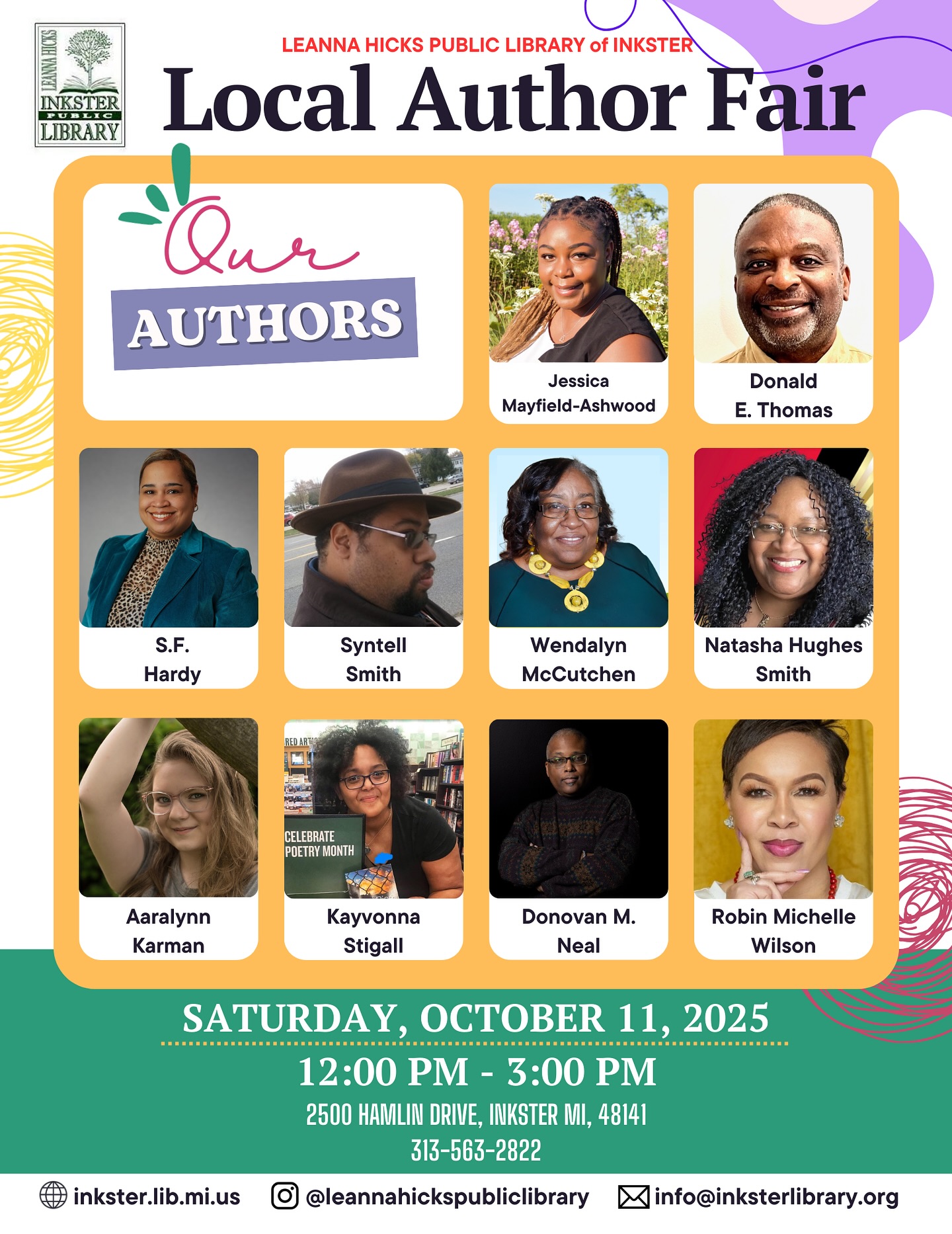 The countdown is ON! Leanna Hicks... - The Library Network | Facebook