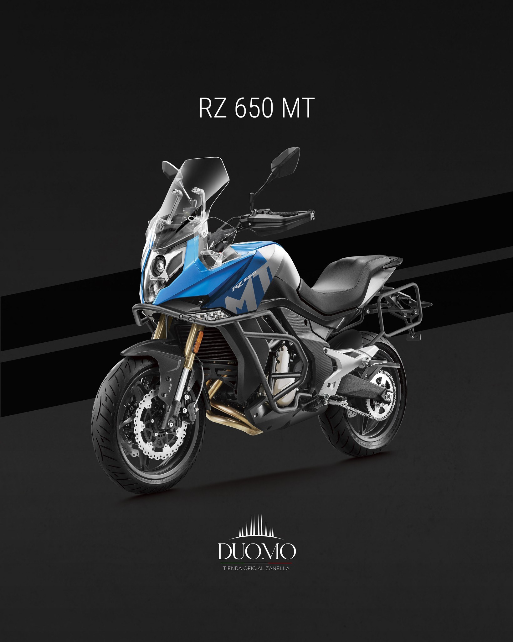 DUOMO - La RZ 650 MT posee el espíritu sport adaptado para... | Facebook