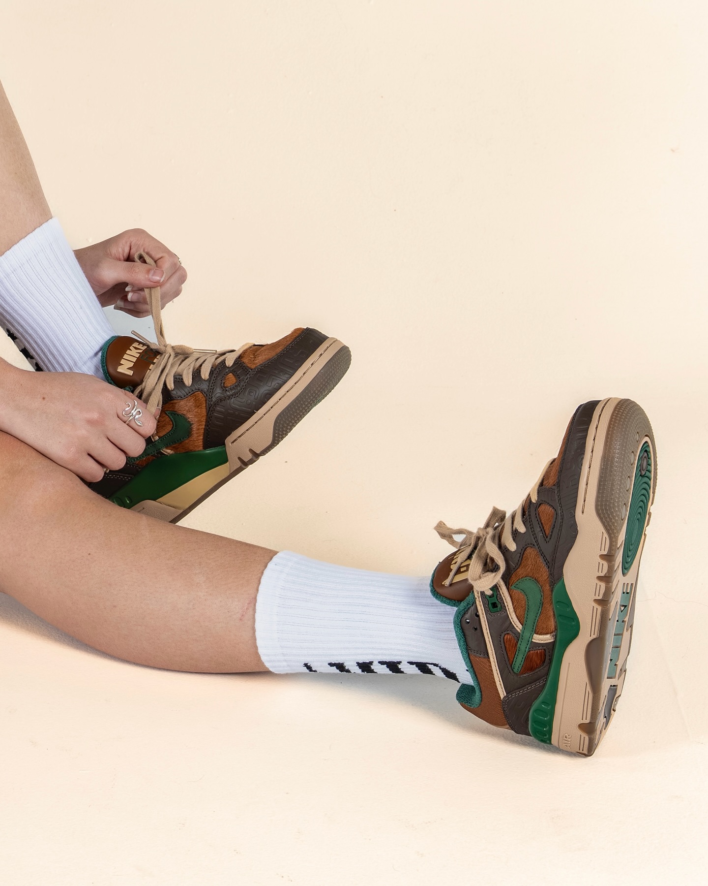 The Nike Air Force 3 Low SP Nigo Baroque Brown ? Cop or drop 