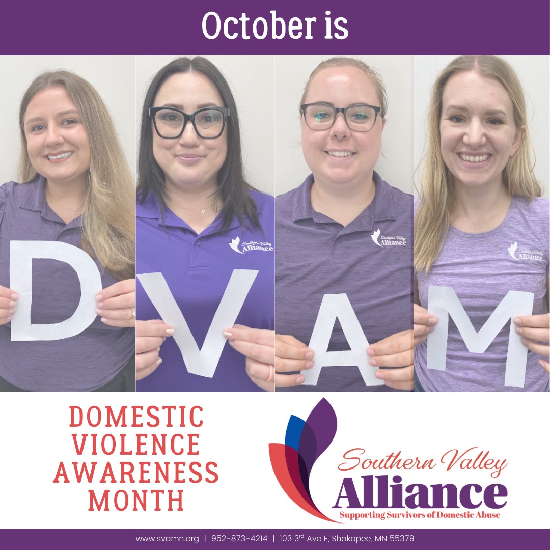 Southern - 💜 October is Domestic Violence Awareness Month This month is ...