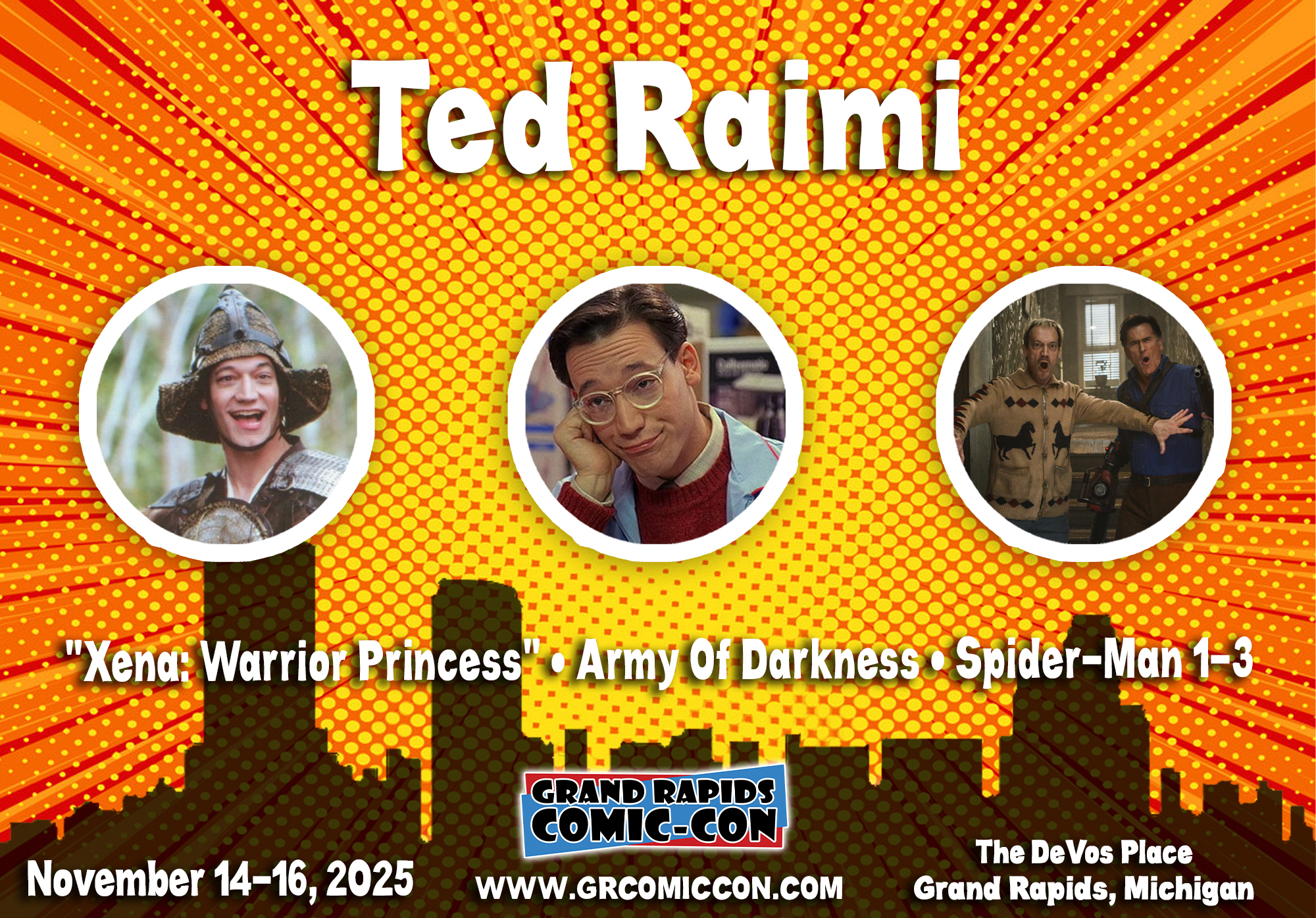 Panel Sunday 3:15 pm Cult Icons... - Grand Rapids Comic Con | Facebook
