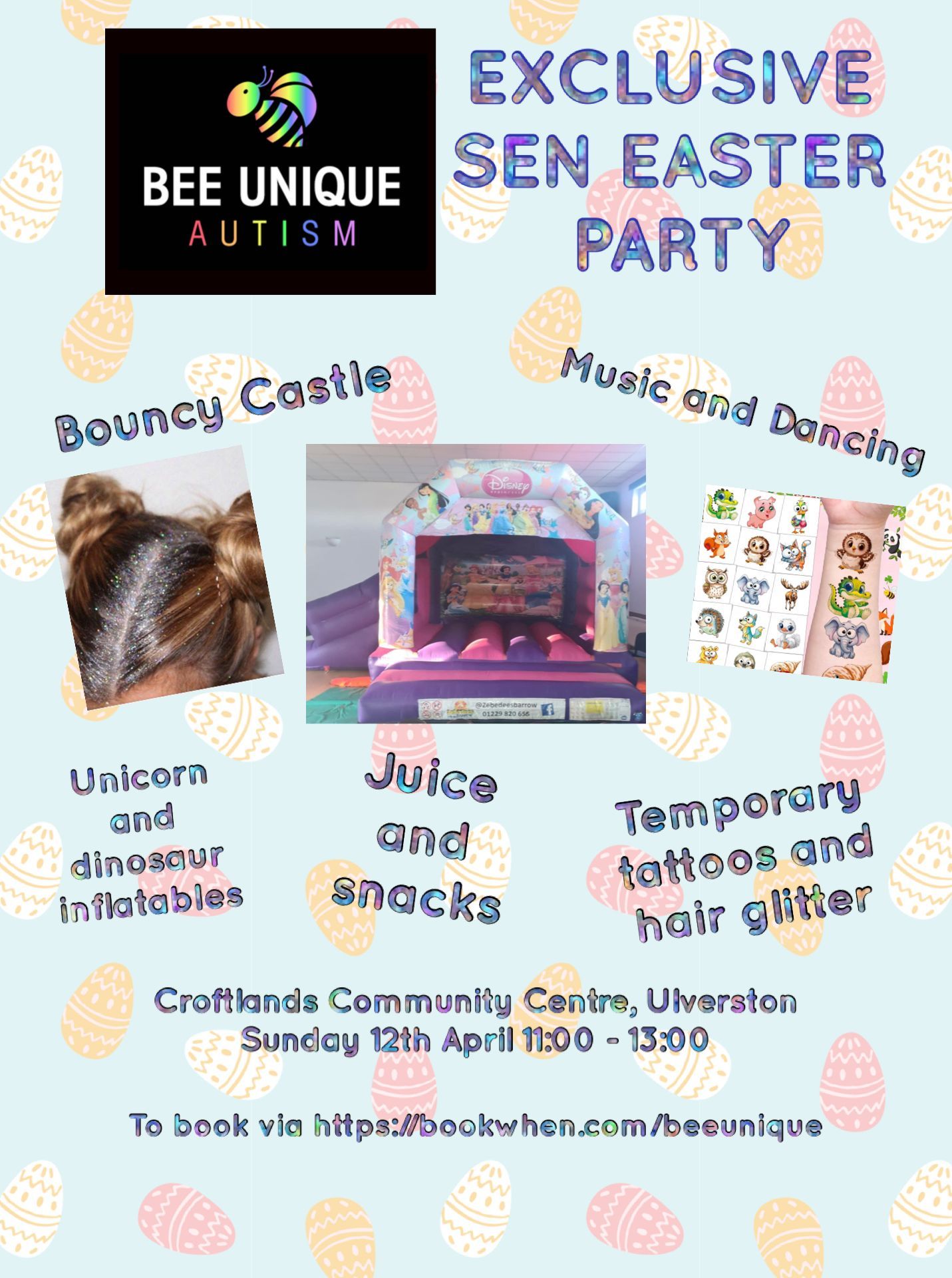 BEE - 🌈🐝 APRIL 2026 - ULVERSTON (South Cumbria)🌈🐝 🐣NEW EASTER FAMILY ...