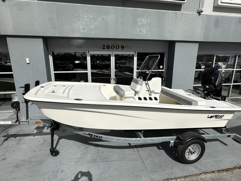 Gables - the 2025 MAKO Pro Skiff 13 CC is an excellent choice if you ...