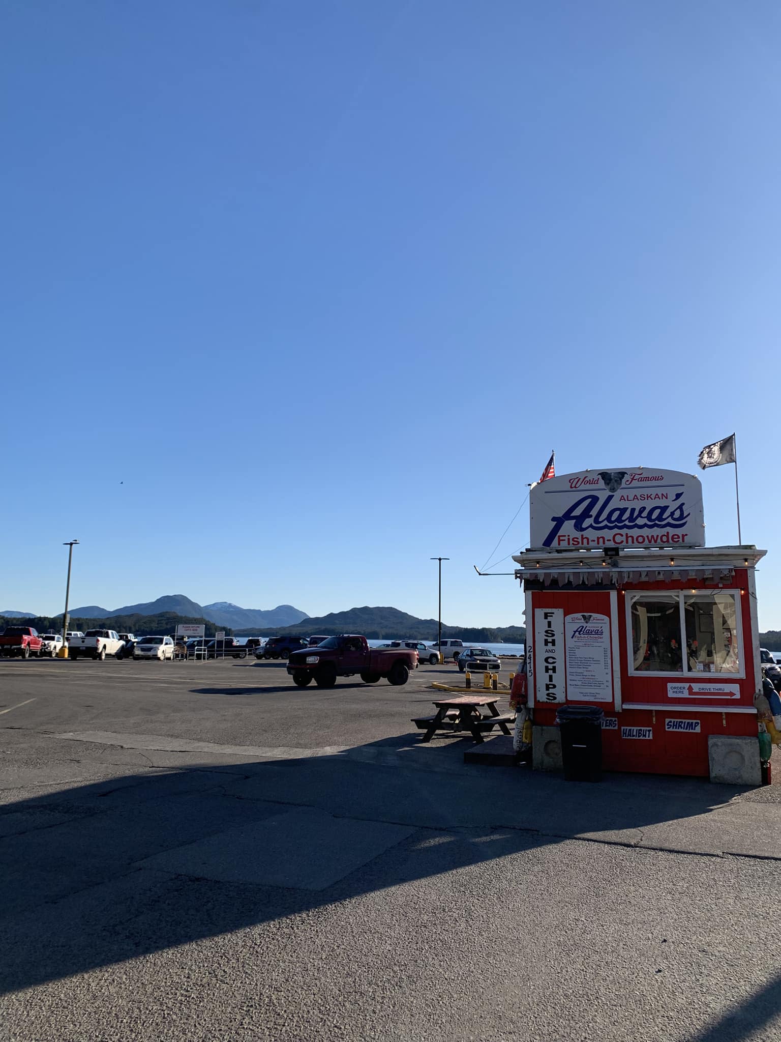 Alava's Fish n chowder | Ketchikan AK
