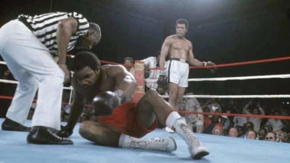 Fighter's - “The Rumble in the Jungle” October 30, 1974 The “Rumble in ...