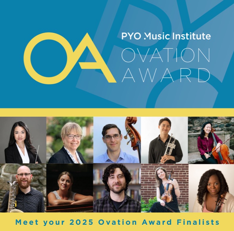 PYO - We're thrilled to introduce this year's 10 outstanding finalists ...