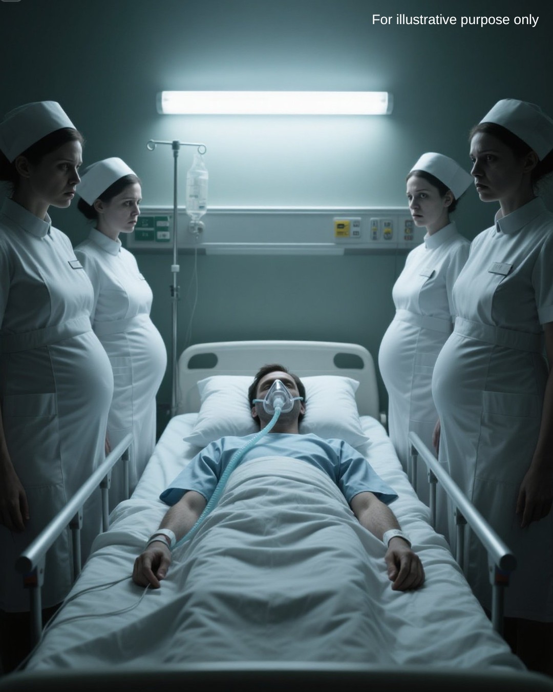 TOP - All the nurses who had cared for a man in a coma for over three ...