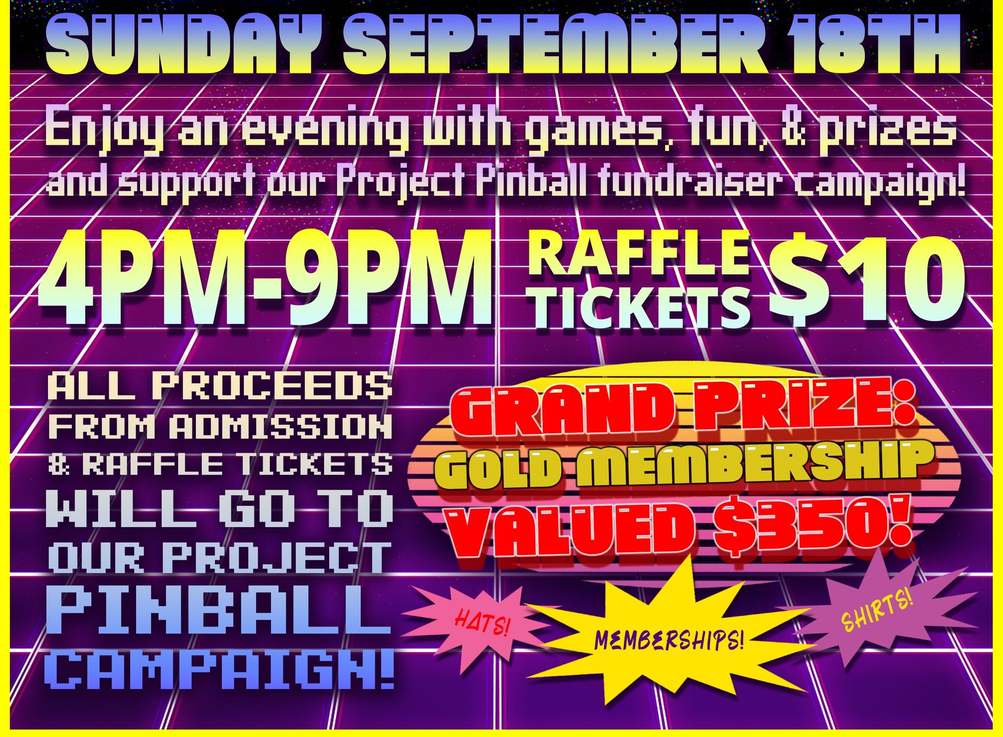 Classic - Announcing on grand prize for for this Sunday's Project ...