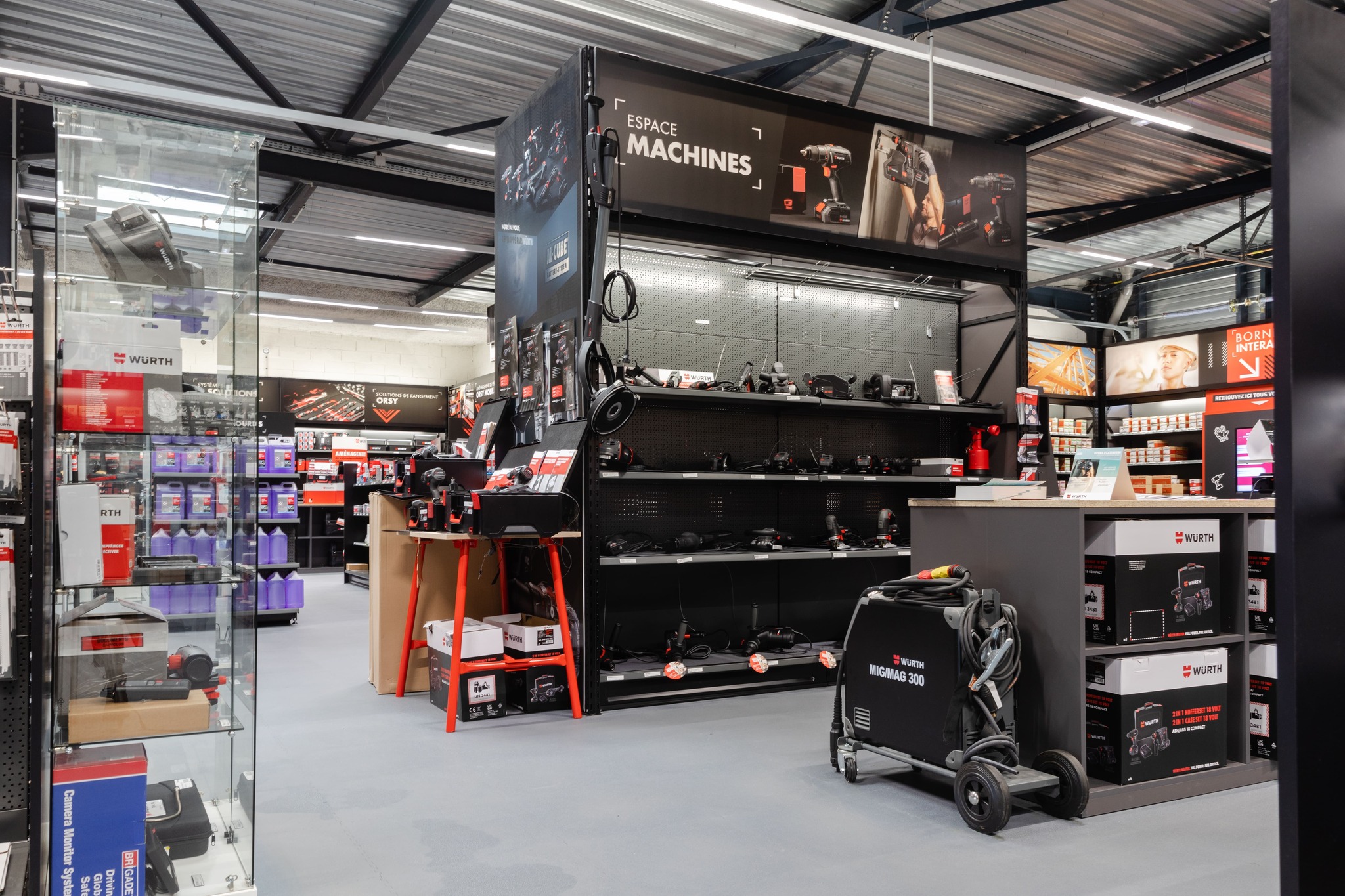 Würth - Un espace pour voir, comparer et choisir 🙌 Dans nos magasins ...