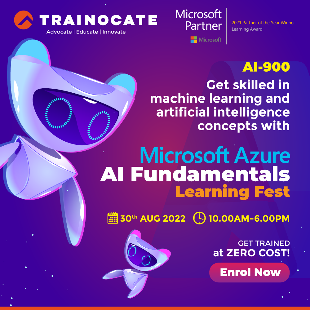 The AI-900 Microsoft Azure AI... - Trainocate Pakistan | Facebook