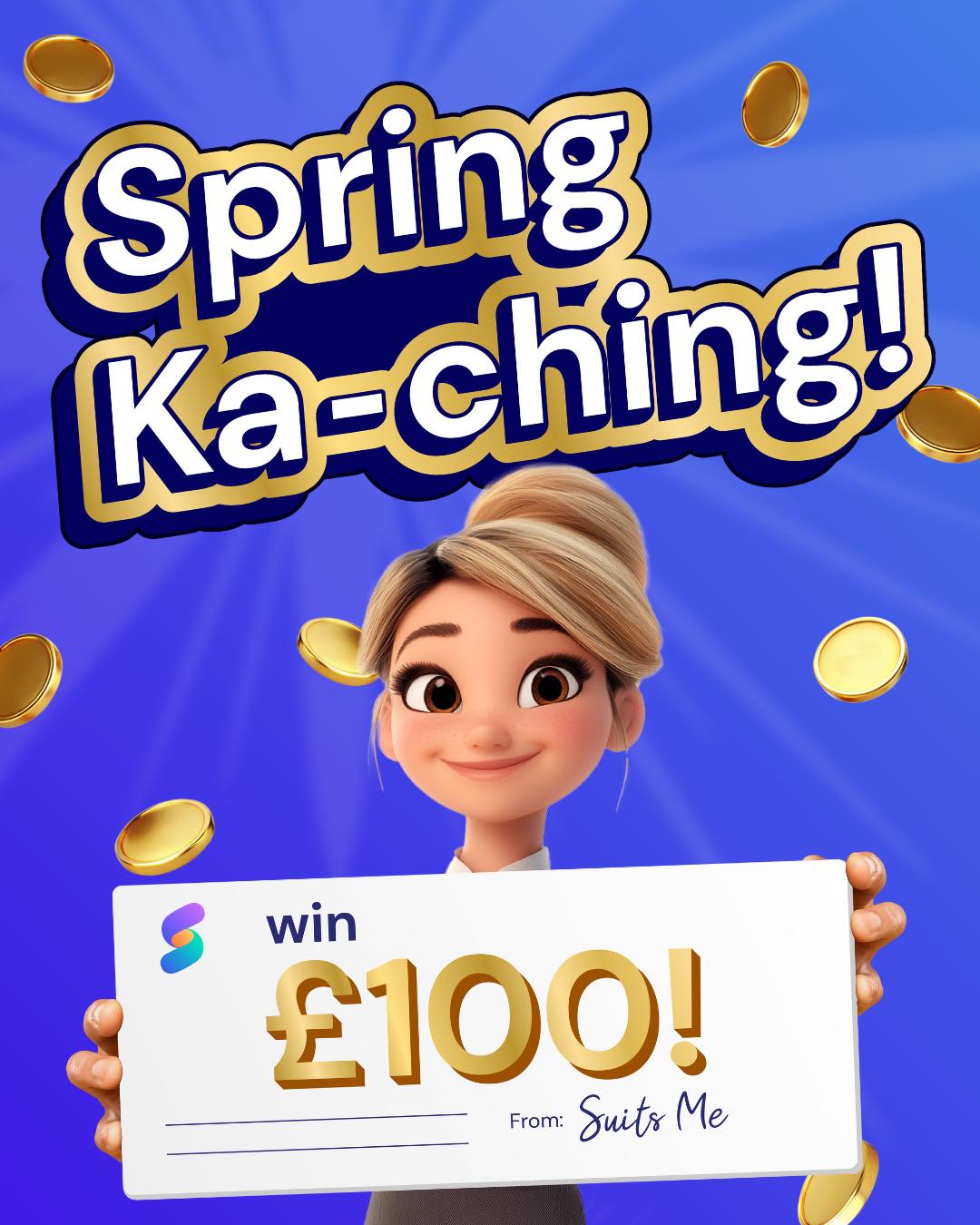 Suits - Happy Friday! Our Spring Kaching campaign continues with £100 ...