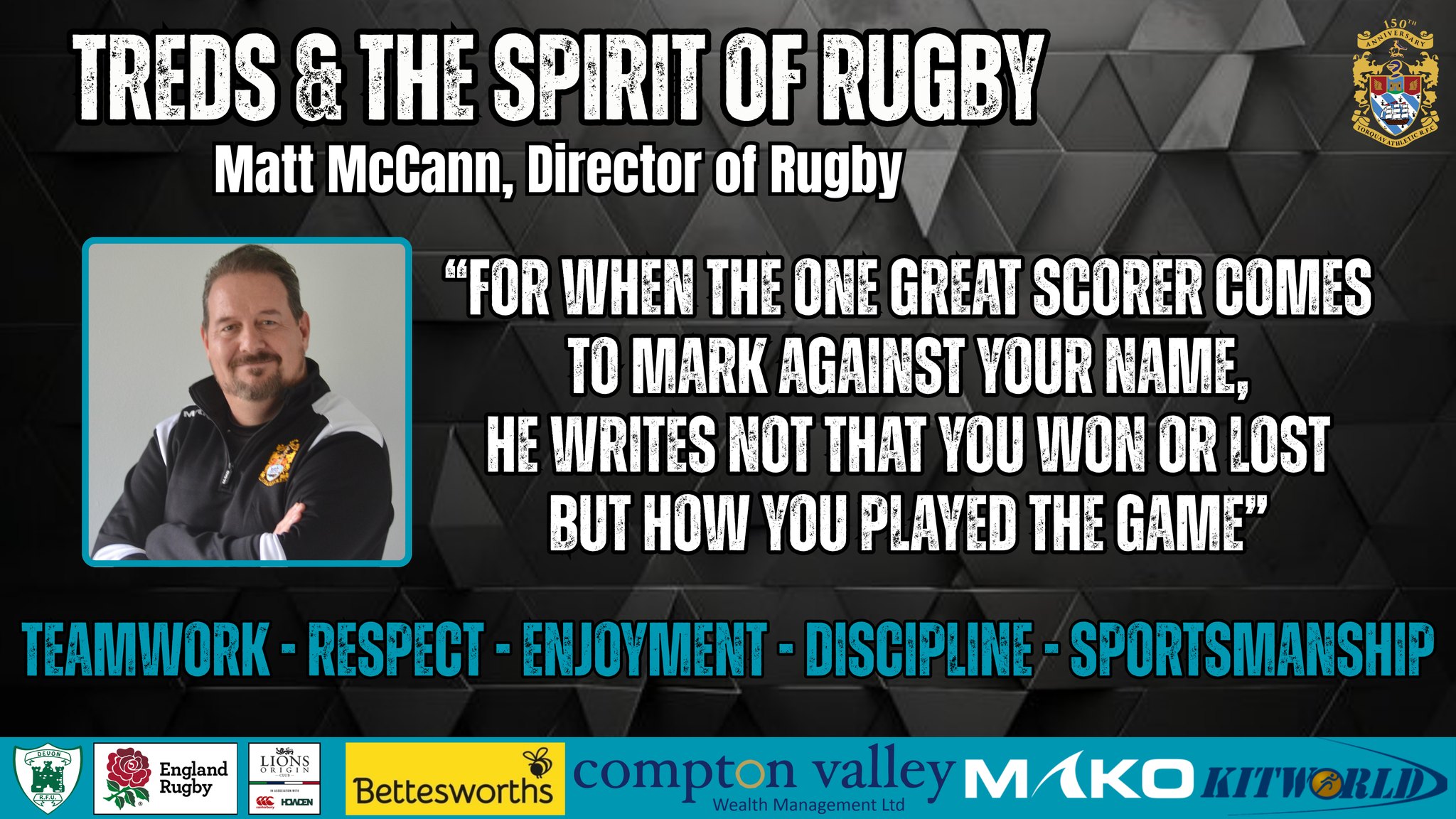 Torquay - 🏉💥On this Friday afternoon, we bring you an important message ...