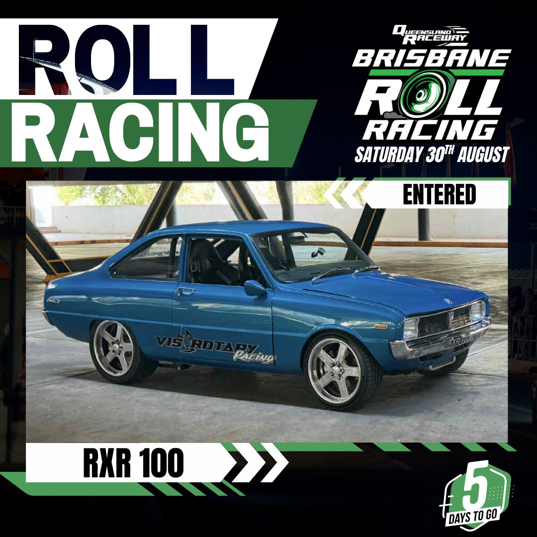 🚨 ROTARY INVASION! 🚨 Look who just... - Roll Racing Brisbane | Facebook