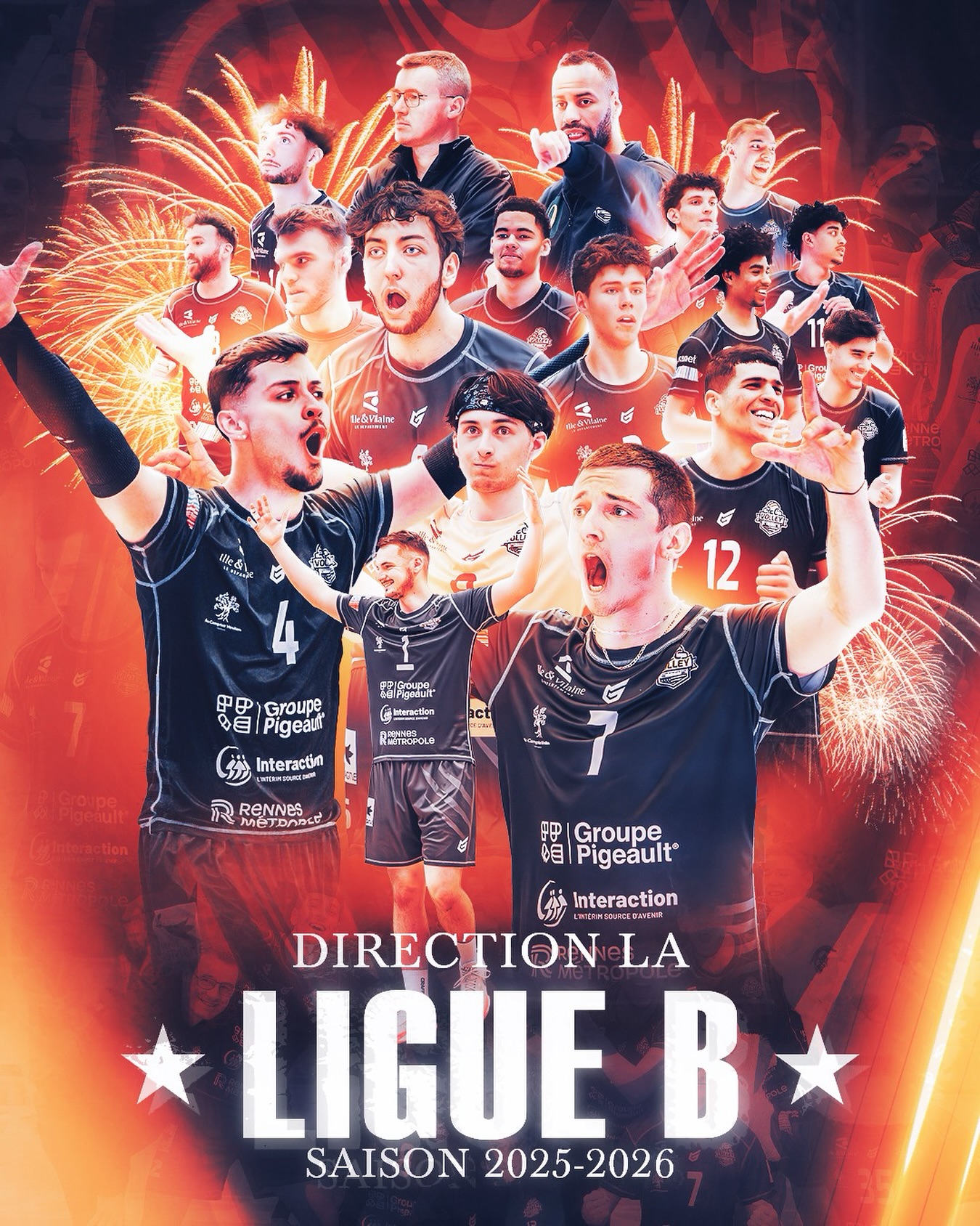 REC - [Direction la Ligue B] La saison prochaine, le REC Volley ...