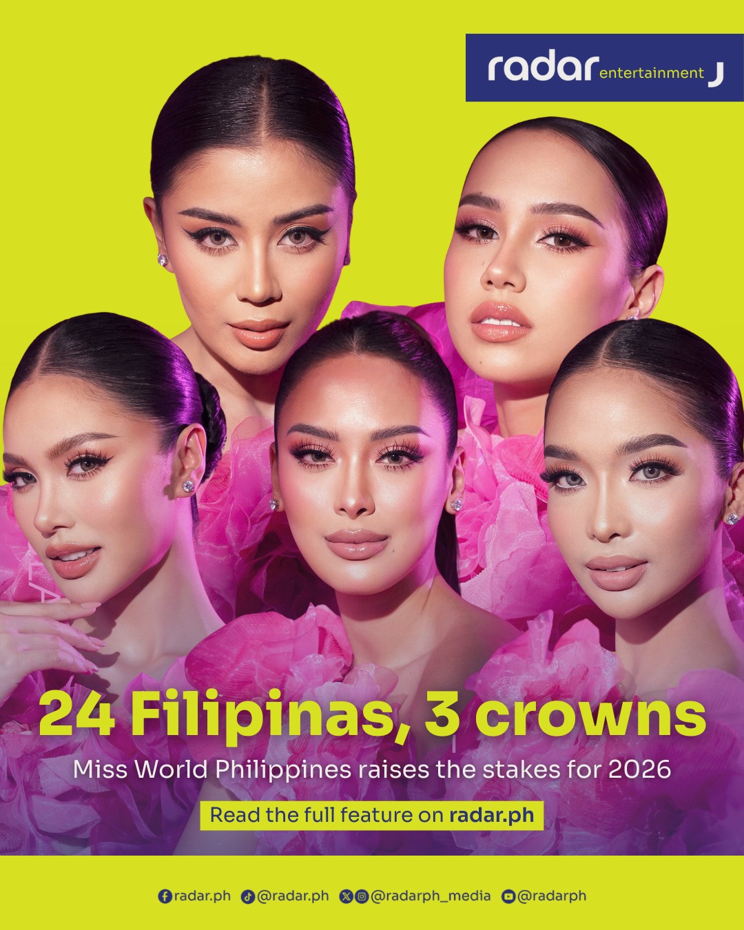 radar.ph - Miss World Philippines raises the stakes for... | Facebook