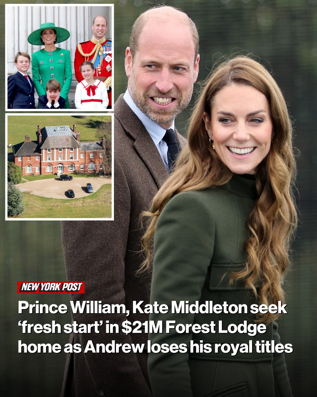 New - Royal changes all around. | Facebook