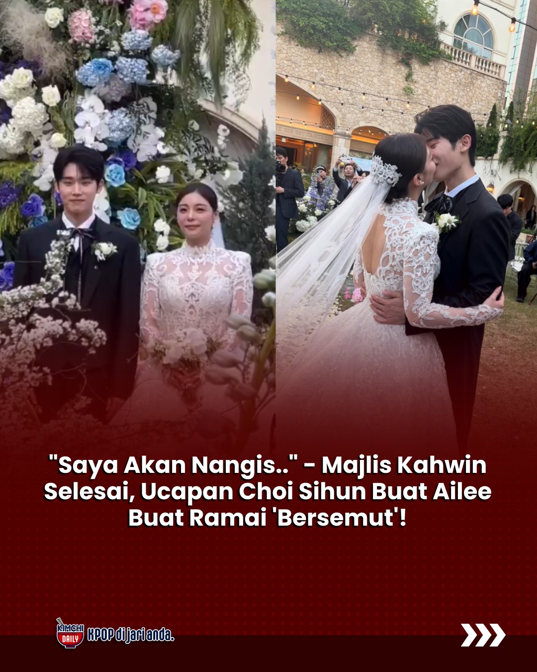 Kimchi Daily - Sweet betul la suami Ailee ni! 😚 Baca... | Facebook