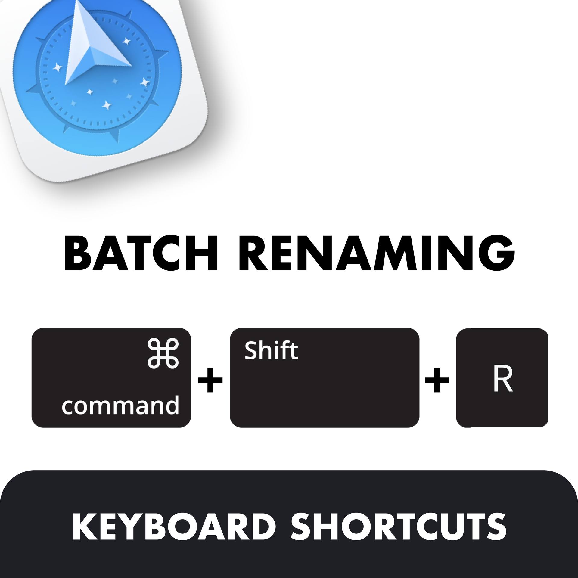 Path - Renaming multiple files manually? Ain’t nobody got time for that ...