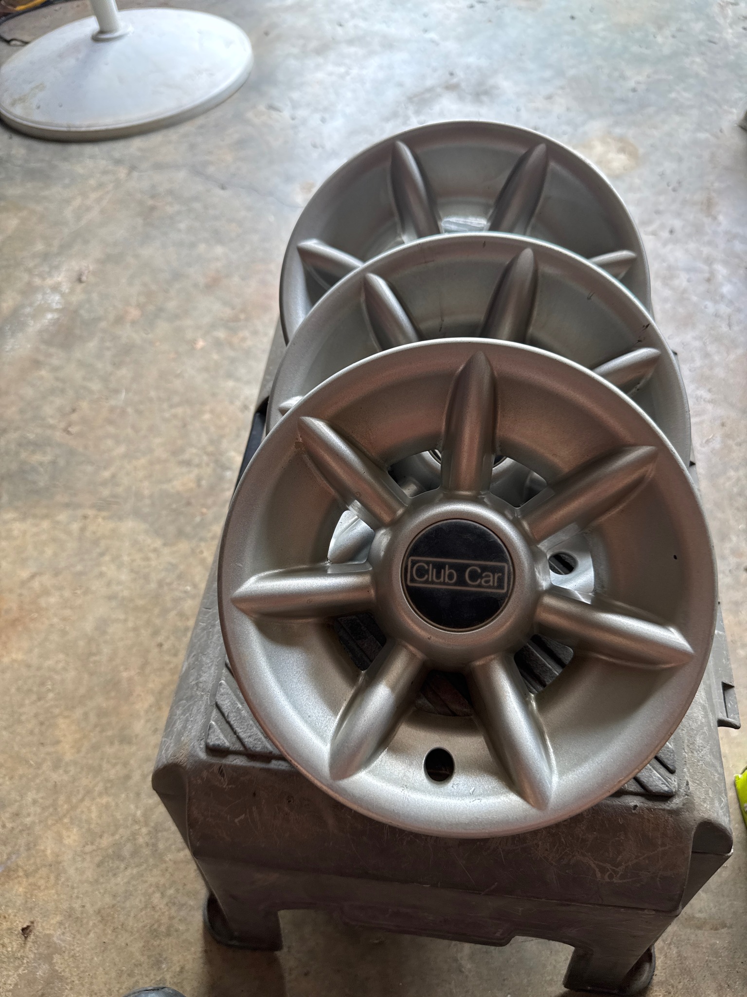 Mike Gregory - 8 inch Club Car Golf Cart hub caps $25 set... | Facebook