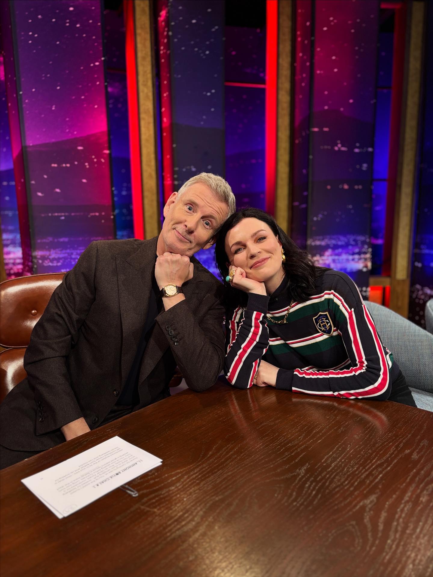 The Late - Like two peas in a pod 🫛 #LateLate | Facebook