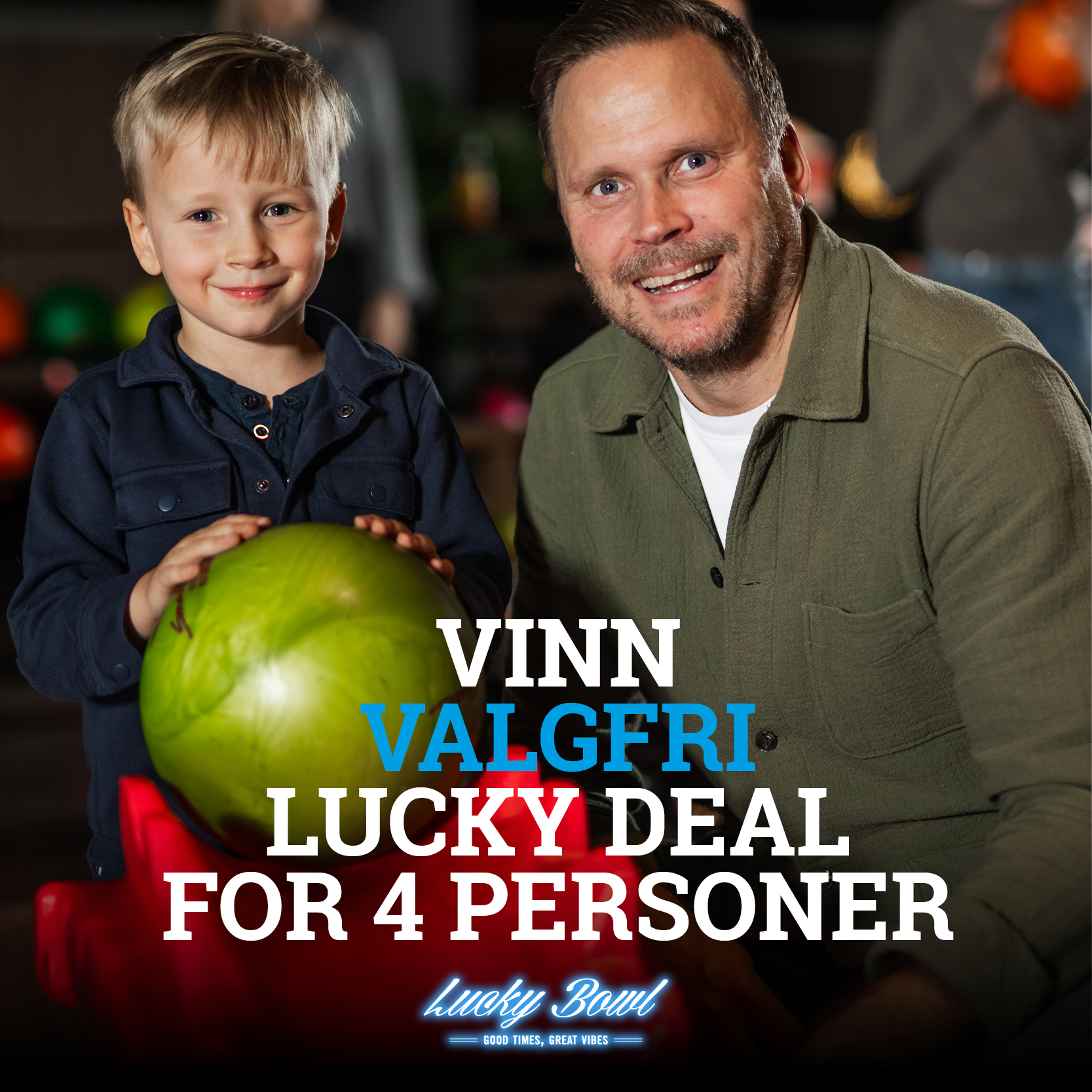 Lucky - 🎳 ️Endelig vinterferie for mange og tid for ekstra mye gøy med ...