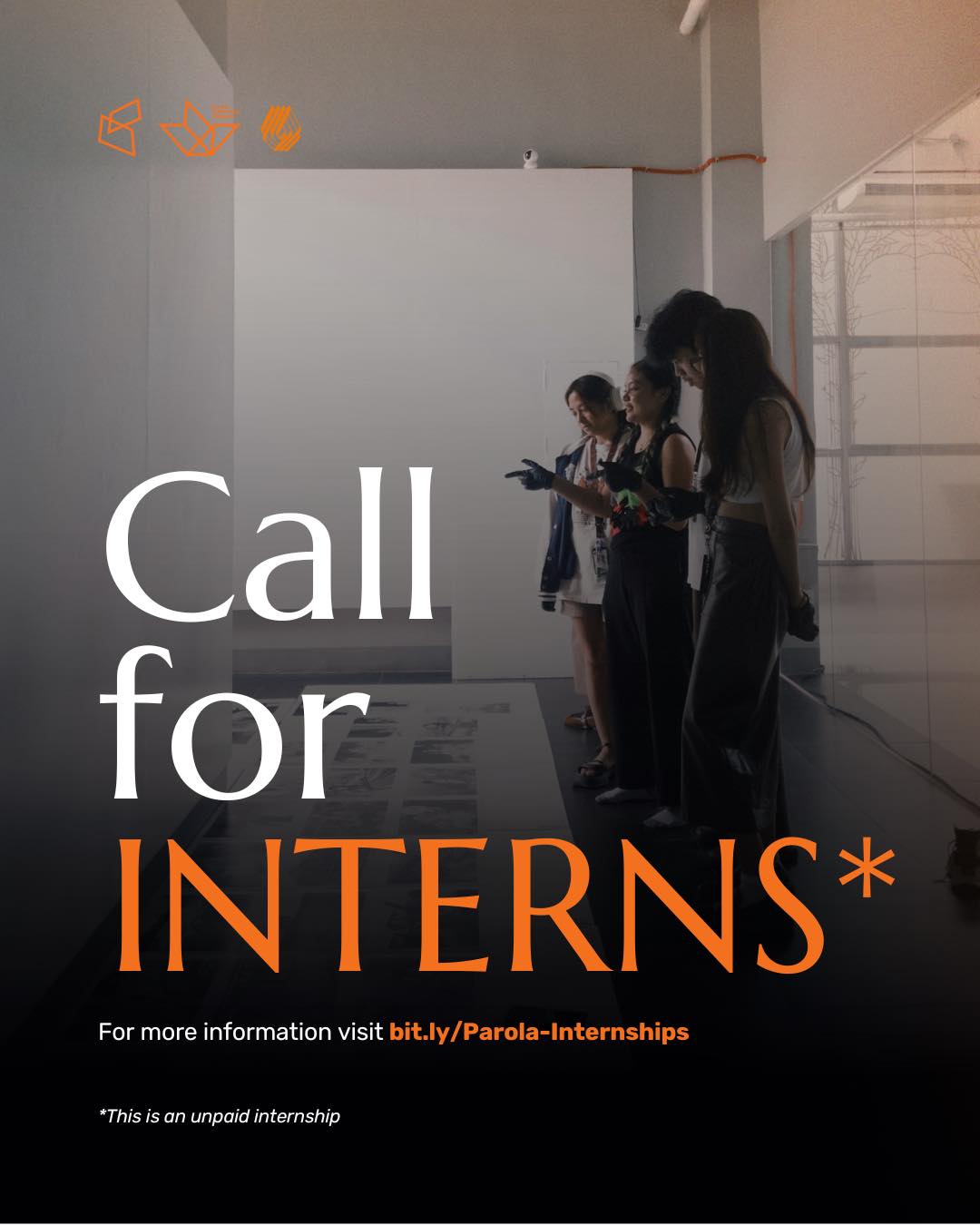 📢 CALL FOR INTERNS 📢 The UP Fine... - UP Fine Arts Gallery | Facebook