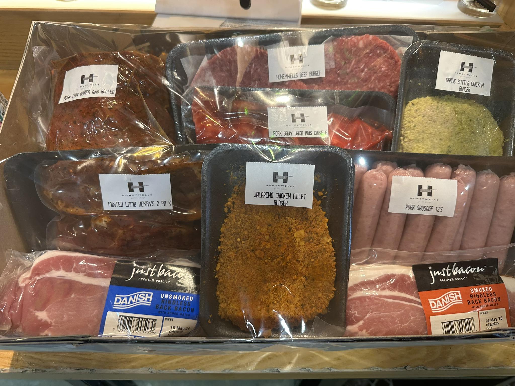 Hambleton - Raffle this week minted lamb Henry’s sausage bacon, pork ...