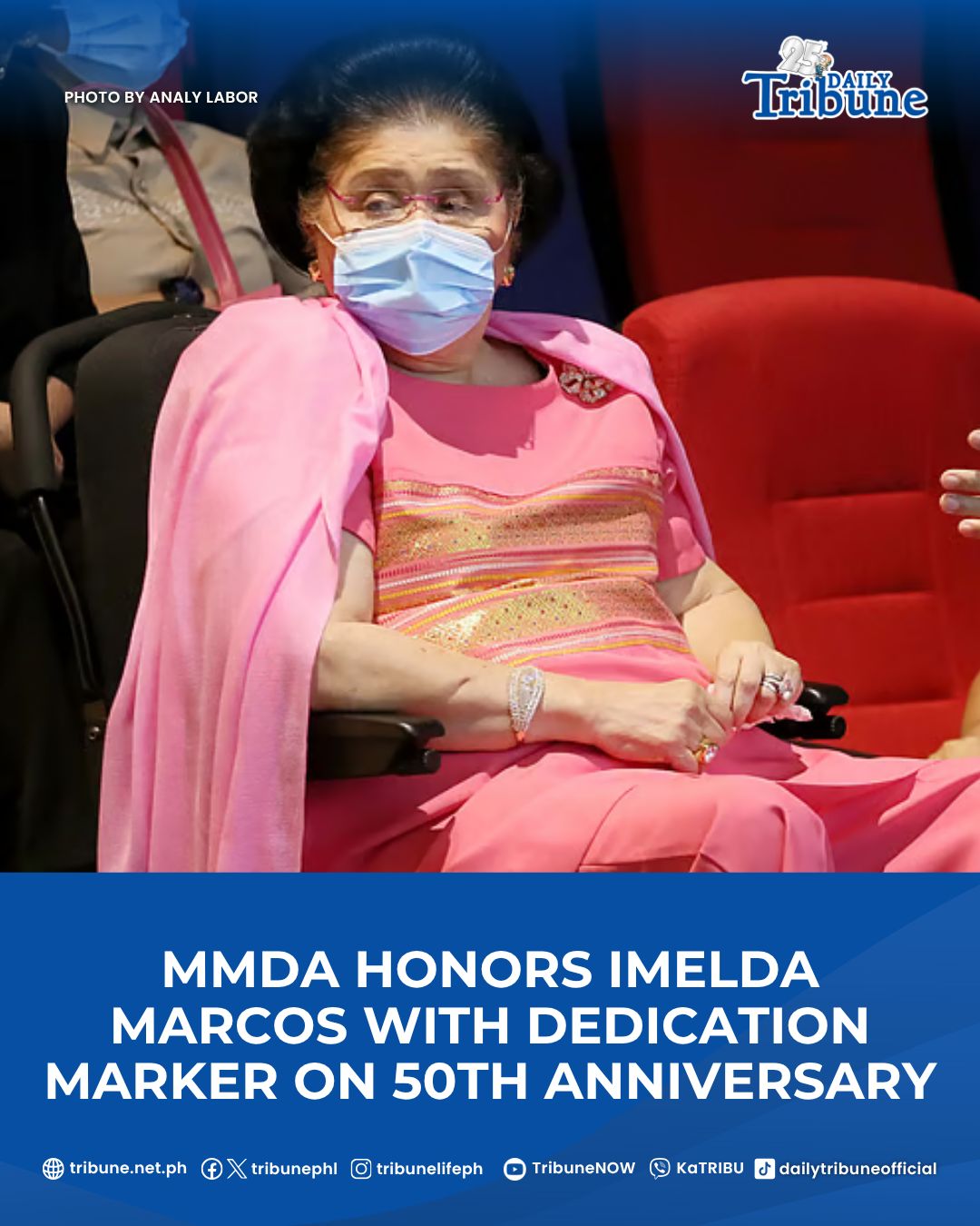 Daily - The Metropolitan Manila Development Authority (MMDA) on ...